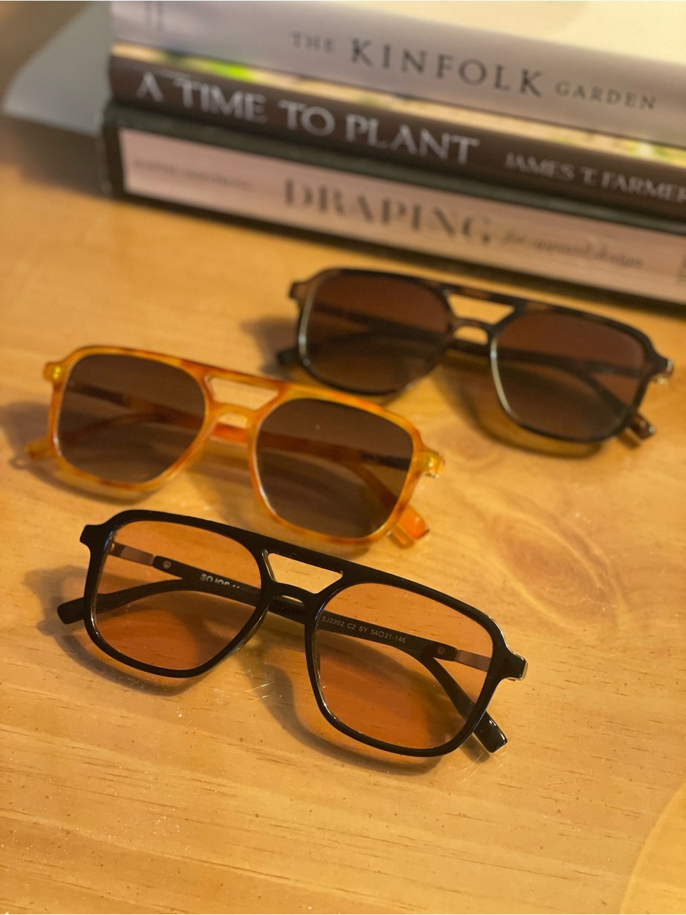 3 Pairs of Sunglasses (Set)